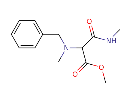 ({[1-methoxy-3-(methylamino)-1,3-dioxopropan-2-yl](methyl)amino}methyl)benzene
