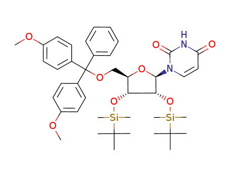 2',3'-Bis-O-(t-butyldiMethylsilyl)-5'-O-(4,4'-diMethyltriphenylMethyl)uridine