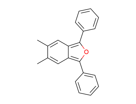 Isobenzofuran,5,6-dimethyl-1,3-diphenyl- cas  27720-47-4