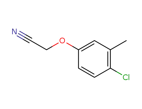 (4-chloro-3-methylphenoxy)acetonitrile
