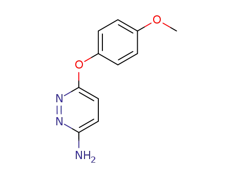 3-피리다진아민, 6-(4-메톡시페녹시)-