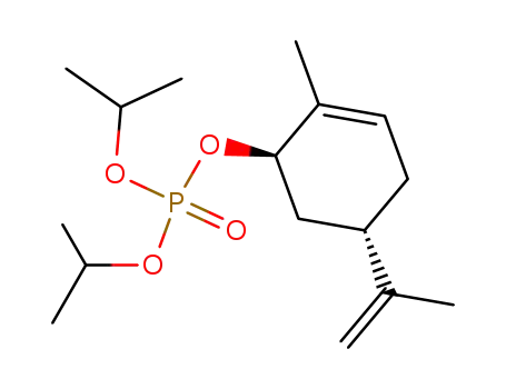 Phosphoric acid (1R,5S)-5-isopropenyl-2-methyl-cyclohex-2-enyl ester diisopropyl ester