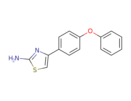 2-Thiazolamine,4-(4-phenoxyphenyl)-