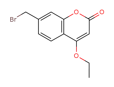2H-1-Benzopyran-2-one, 7-(bromomethyl)-4-ethoxy-