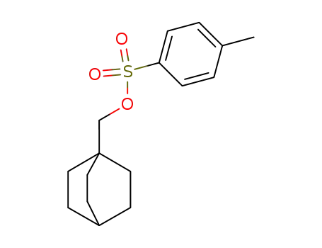 Molecular Structure of 2346-03-4 (bicyclo[2.2.2]oct-1-ylmethyl 4-methylbenzenesulfonate)