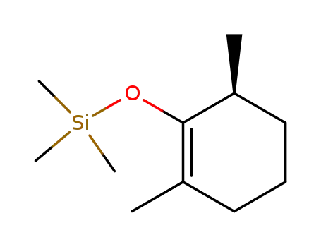 Silane, [(2,6-dimethyl-1-cyclohexen-1-yl)oxy]trimethyl-, (S)-