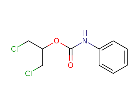 Molecular Structure of 2651-82-3 (2-Propanol, 1,3-dichloro-, phenylcarbamate)