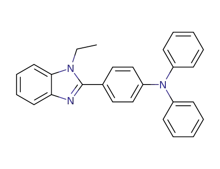 4-(1-ethyl-1H-benzimidazol-2-yl)-N,N-diphenylbenzenamine