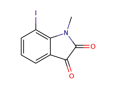 7-Iodo-1-methylindoline-2,3-dione