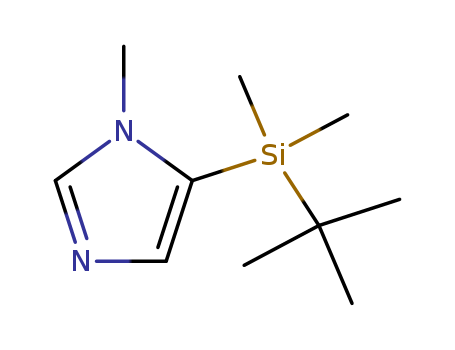 tert-butyl-dimethyl-(3-methylimidazol-4-yl)silane