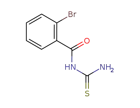N-(2-bromobenzoyl)thiourea