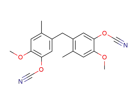 bis(5-cyanato-4-methoxy-2-methylphenyl)methane