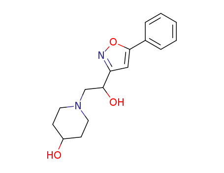 4-하이드록시-α-(5-페닐-3-이속사졸릴)-1-피페리딘에탄올