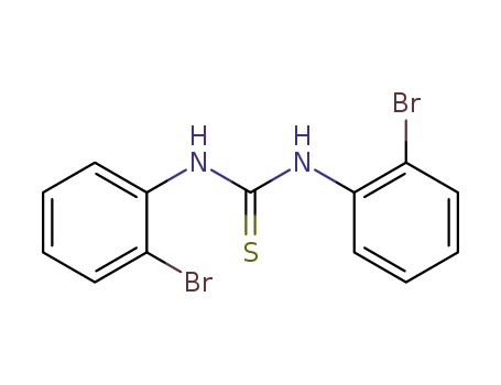 Thiourea, N,N'-bis(2-bromophenyl)-