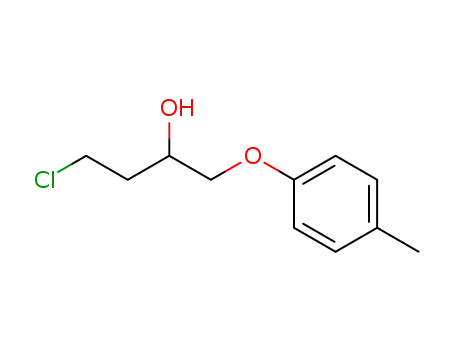 2-Butanol, 4-chloro-1-(4-methylphenoxy)-