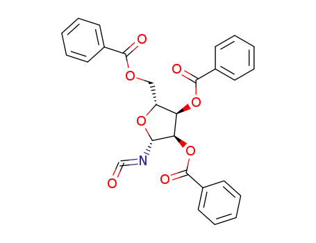 2,3,5-tri-O-benzoyl-β-D-ribosyl isocyanate