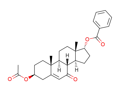 3β-acetoxy-17α-benzoyloxyandrost-5-en-7-one