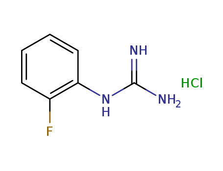 N-(2-FLUORO-PHENYL)-GUANIDINE HYDROCHLORIDE(1187927-51-0)