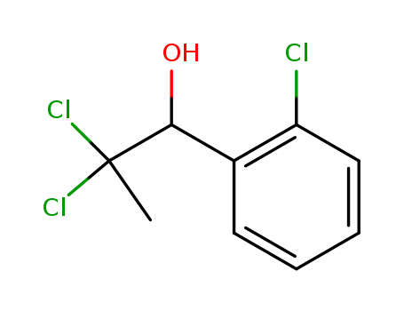 Benzenemethanol,2-chloro-a-(1,1-dichloroethyl)-