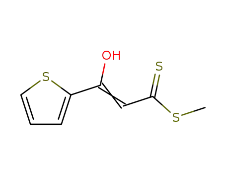 methyl 3-hydroxy-3-(thiophen-2-yl)prop-2-enedithioate