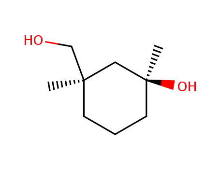 1-t-3-dimethyl-c-3-hydroxymethyl-r-1-cyclohexanol