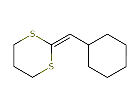 1,3-Dithiane, 2-(cyclohexylmethylene)-