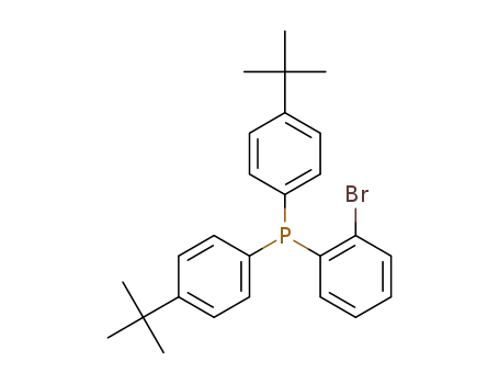 1-bromo-2-(di-p-tert-butylphenyl)phosphinobenzene
