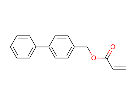 4-Biphenylylmethyl acrylate Cas no.54140-58-8 98%