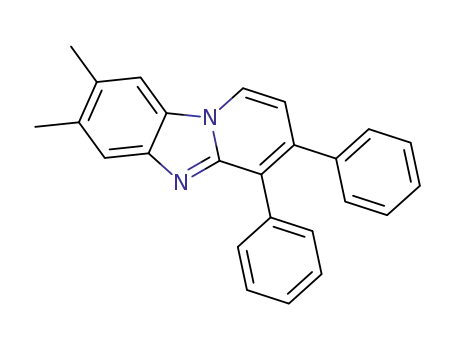 7,8-dimethyl-3,4-diphenylbenzo[4,5]imidazo[1,2-α]pyridine