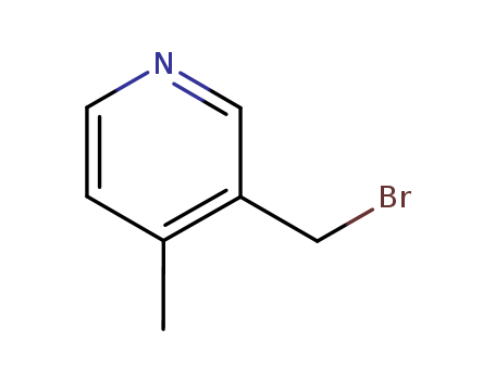 3-(Bromomethyl)-4-methylpyridine