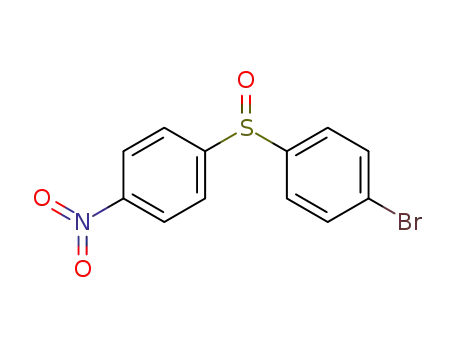 4-bromo-4'-nitro-diphenyl sulphoxide