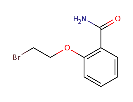 Molecular Structure of 3147-32-8 (2-(2-bromoethoxy)benzamide)