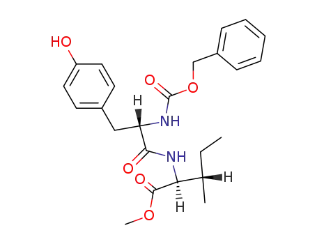 methyl N-[(benzyloxy)carbonyl]tyrosylisoleucinate