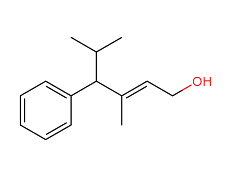 (E)-3,5-dimethyl-4-phenylhex-2-en-1-ol
