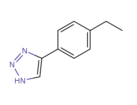 1H-1,2,3-Triazole, 4-(4-ethylphenyl)-