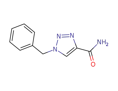 Molecular Structure of 80819-65-4 (1-benzyl-1H-1,2,3-triazole-4-carboxamide)