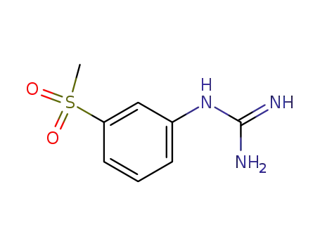 1-(3-(methylsulfonyl)phenyl)guanidine
