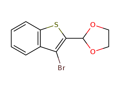 2-(3-bromobenzo[b]thiophen-2-yl)-1,3-dioxolane