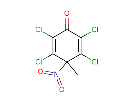 2,5-Cyclohexadien-1-one, 2,3,5,6-tetrachloro-4-methyl-4-nitro-