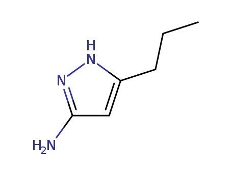 1H-Pyrazol-3-amine,5-butyl- cas  56367-26-1