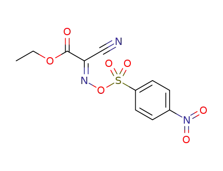 (E)-ethyl 2-cyano-2-(4-nitrophenylsulfonyloxyimino)acetate