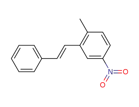 (E)-1-methyl-4-nitro-2-styrylbenzene