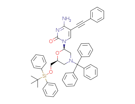 C<sub>52</sub>H<sub>50</sub>N<sub>4</sub>O<sub>3</sub>Si