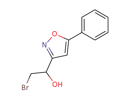 2-bromo-1-(5-phenyl-isoxazol-3-yl)-ethanol