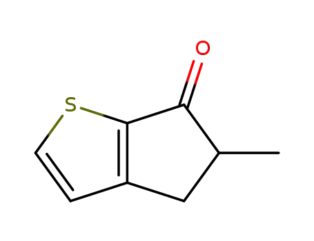 5-methyl-4,5-dihydro-6H-cyclopenta[b]thiophen-6-one