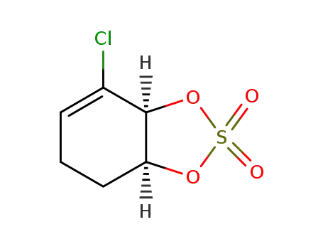 (1S,2S)-3-chlorocyclohex-3-ene-1,2-cyclicsulfate