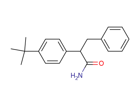 2-(4-(tert-butyl)phenyl)-3-phenylpropanamide