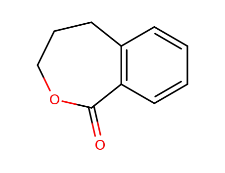 Molecular Structure of 5651-62-7 (2-Benzoxepin-1(3H)-one, 4,5-dihydro-)