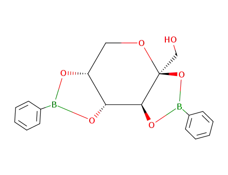 β-D-fructopyranose-2,3:4,5-bis(phenylboronate)