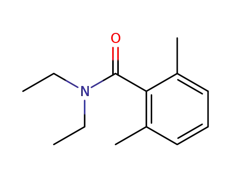 1-(N,N-diethylcarbamoyl)-2,6-dimethylbenzene